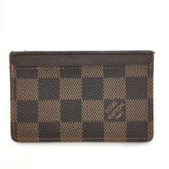 Louis Vuitton Porte Carte Damier Card Case - Picture 2 of 7
